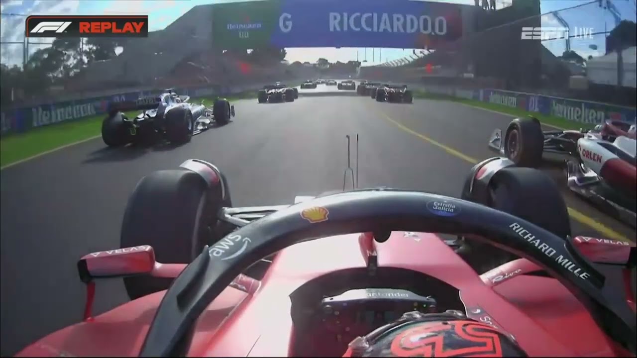 watch australian grand prix 2022 replay