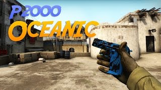 CS:GO P2000 | Oceanic Showcase