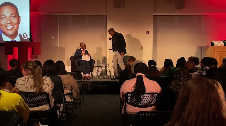 Don Lemon at Temple