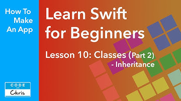 Learn Swift for Beginners - Ep 10 - Classes Part 2 - Inheritance