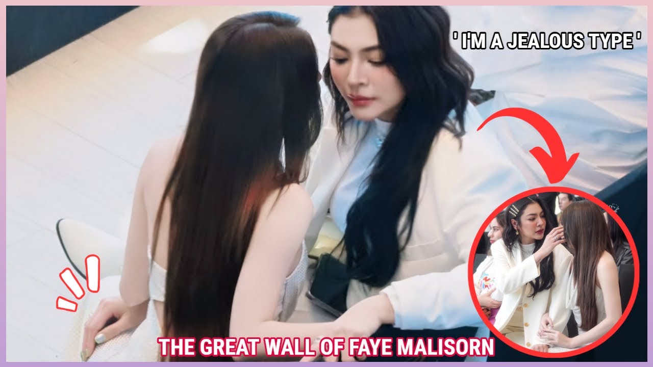 [FayeYoko] Флиртую с девушкой 13 минут подряд во время BKKPRIDE | Великая стена Фэй