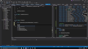 C++ Game Development | Console RPG | Part 09 | Items, Inventory, Leveling, Adventures and MORE!