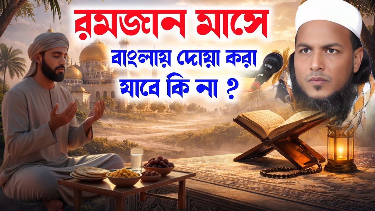 Hafiz saifullah Sahib new waz┇ বাংলায় দোয়া করা যাবে কিনা┇ সাইফুল্লাহ সাহেবের  নতুন ওয়াজ