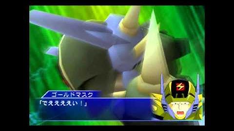 Super Robot Wars Neo - Tornado Crash Bomber Combination Attacks