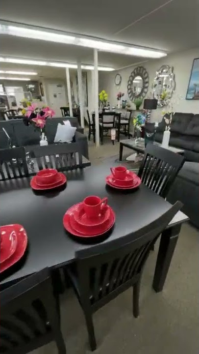 Belmont Dark Espresso 7 Piece Dining Set By Casa Blanca Furniture