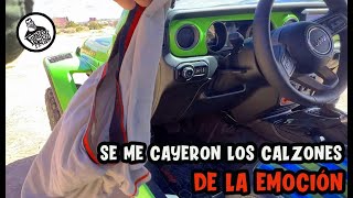 Se me cayeron los calzones  de la emoción!! | Jeep