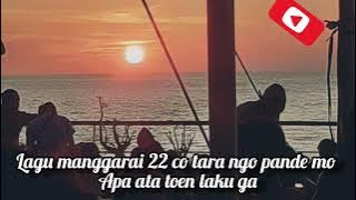 LAGU MANGGARAI (CO TARA NGO PANDE MO)  CIP  (  )  COVER VHENS JELAHU