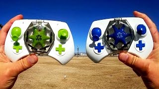 FY805 World's Smallest Hexacopter Drone Flight Test Review