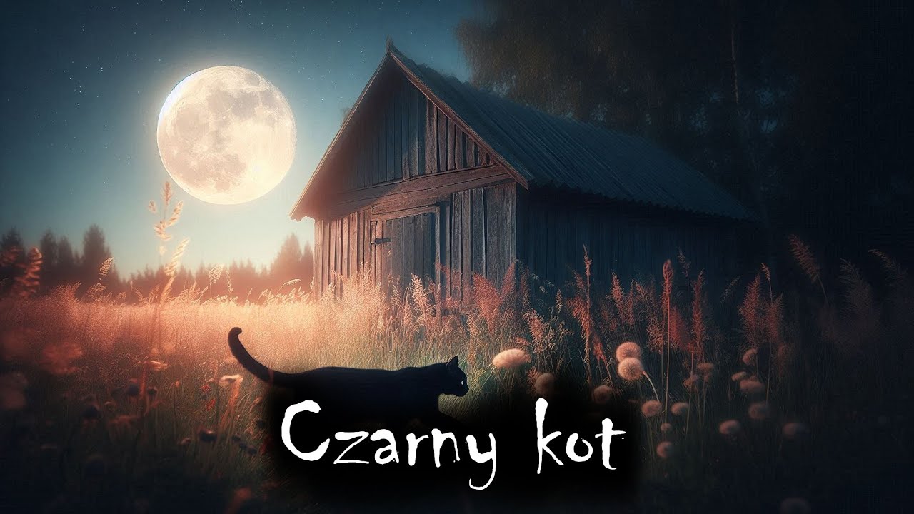 Czarny kot - straszne słuchowisko
