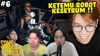 KETEMU ROBOT KESETRUM DI DALEM GOA - Sons Of The Forest Indonesia Part 6