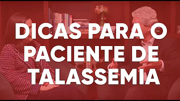 Qual o exame para detectar talassemia?
