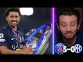 🥲 J'arrive pas à réaliser... C'est un rêve éveillé (PSG 5-0 Inter)