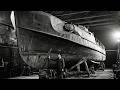 Royal Navy Engineers Measured a Captured E-Boat Hull — The Quality Was Better Than Their Own