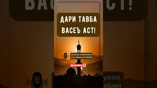 Дари ТАВБА васеъ аст! #домулло_назратуллоҳ