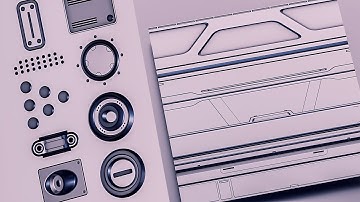 Blender Bros Ultimate Trim Sheet and Decal Pack - May 2021