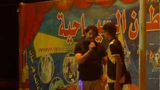 مشاركة ياسر المدني مع فرقة وناسة - قرية القطان السياحية