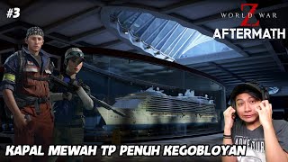 JADI ZOMBIE DAN BUNUHIN TEMEN SENDIRI | World War Z Aftermath #3