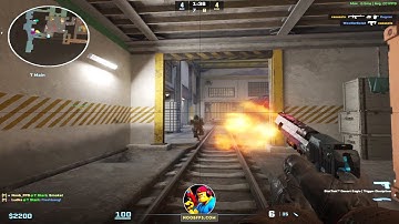 3k with a deagle entry on Train! // CS2