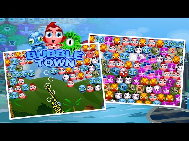 Bubble Town - 🎮 Play Online at GoGy Games