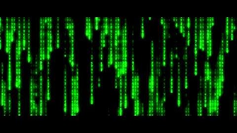 Matrix Rain - final version