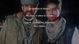 Enrique Iglesias feat. Juan Luis Guerra-Cuando me enamoro lyrics