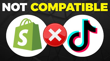 How To Fix Shopify TikTok App Not Compatible Error (2025)