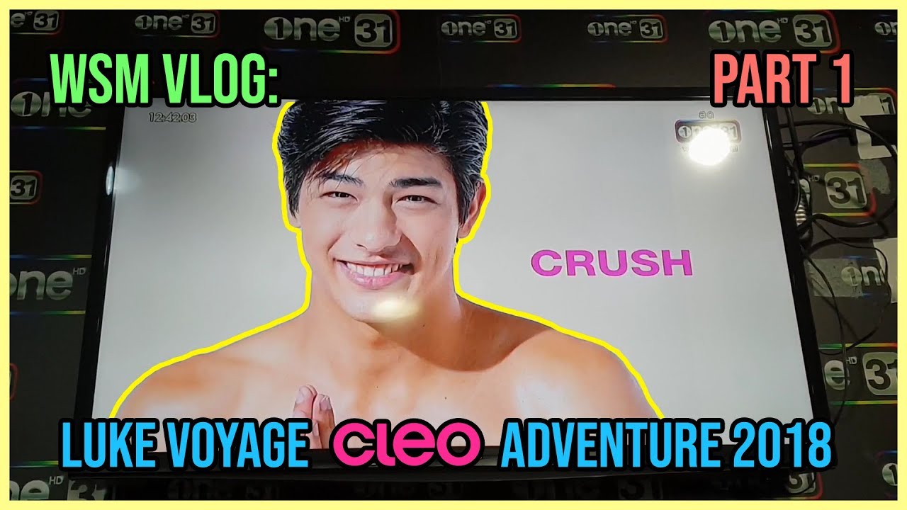 WSM VLOG: Luke Voyage CLEO Adventure 2018 - PART 1