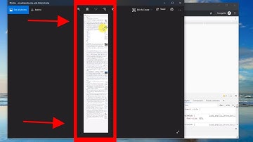 How to Capture Full Web Page Screenshot (No Software or Extensions)