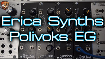 Erica Synths - Polivoks Envelope Generator