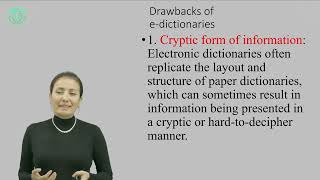 Electronic dictionaries and their deficiency in translation