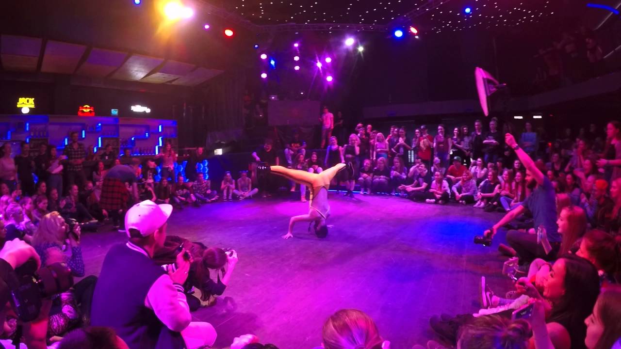 DHQ Inga - Judge Perfomance at Siberian Dancehall Contest 2016