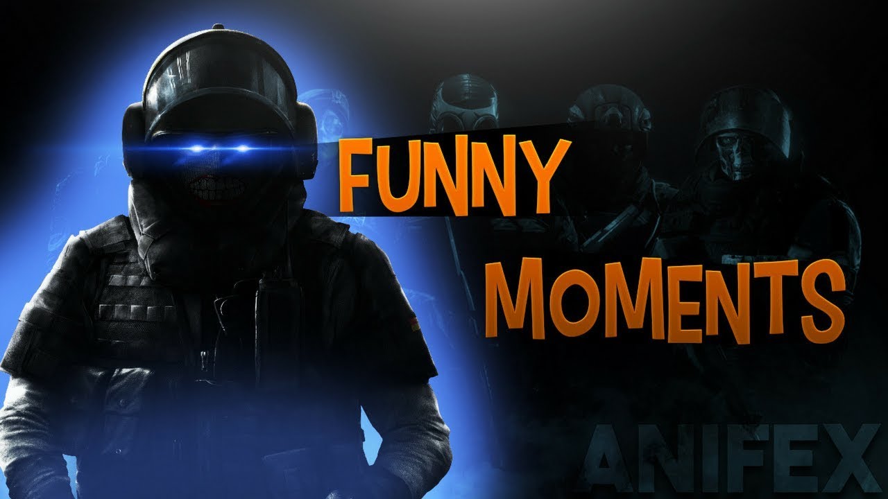 The Best and Worst Teammate.... Rainbow Six Siege Funny Moments! - YouTube