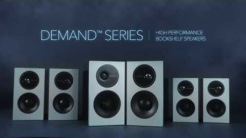 Definitive Technology – Introducing the Demand Series Bookshelf Speakers