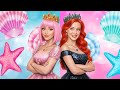 🌟マーメイドの１日がカオスすぎ！🧜‍♀️天使系vsダーク系の変身ショーダウン🔥