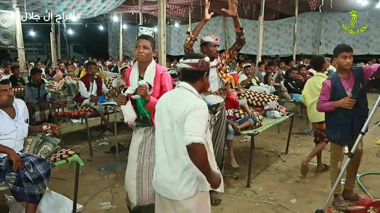 تركتني يا حبيب الروح غناء الفنان نسيم يحي في زفاف محمد وعرفات ومحمد جلال بمدينة زبيد