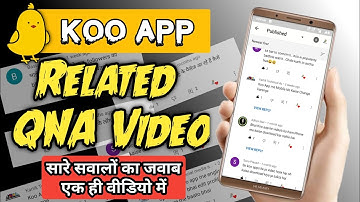 Koo App | Koo App Related QNA | Block Followers, Change Mobile Number And Edit Profile In Koo App |