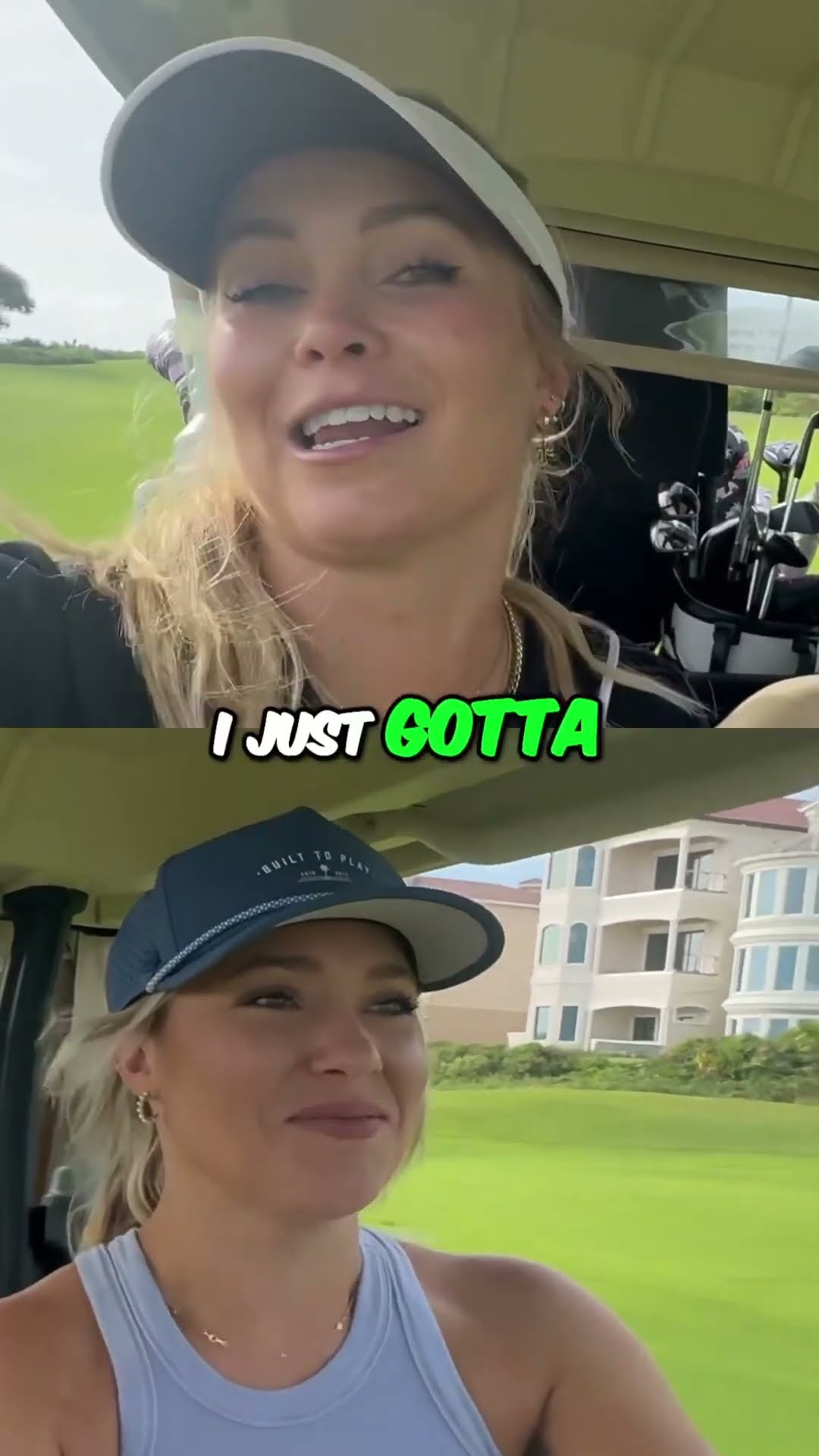 Who can relate after a bad shot? #golf #golfgirl
