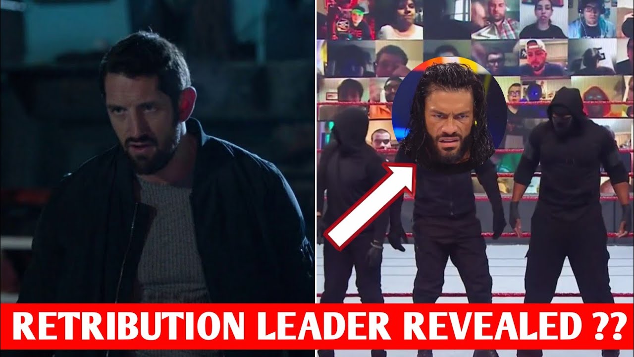 WWE RETRIBUTION LEADER NAME REVEALED ??