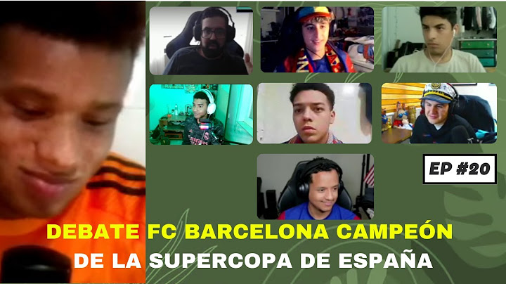BARCELONA HUMILLÓ 5-2 AL REAL MADRID | DEBATE PICANTE MADRIDISTAS VS CULES | FUTBOL PIBES #20