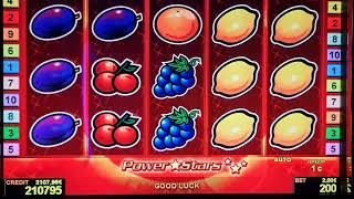 Power Stars #2EURO​ BET! #Freispiele​!#Big​ Win! #Novoline​#Casino​ #Risiko​ #Admiral​ #Relax​!