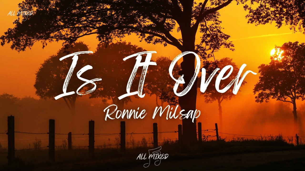 Download Ronnie Milsap - Is It Over (Lyrics) MP3