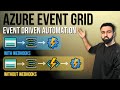 Event Grid Explained —  Build Event Driven Automation!