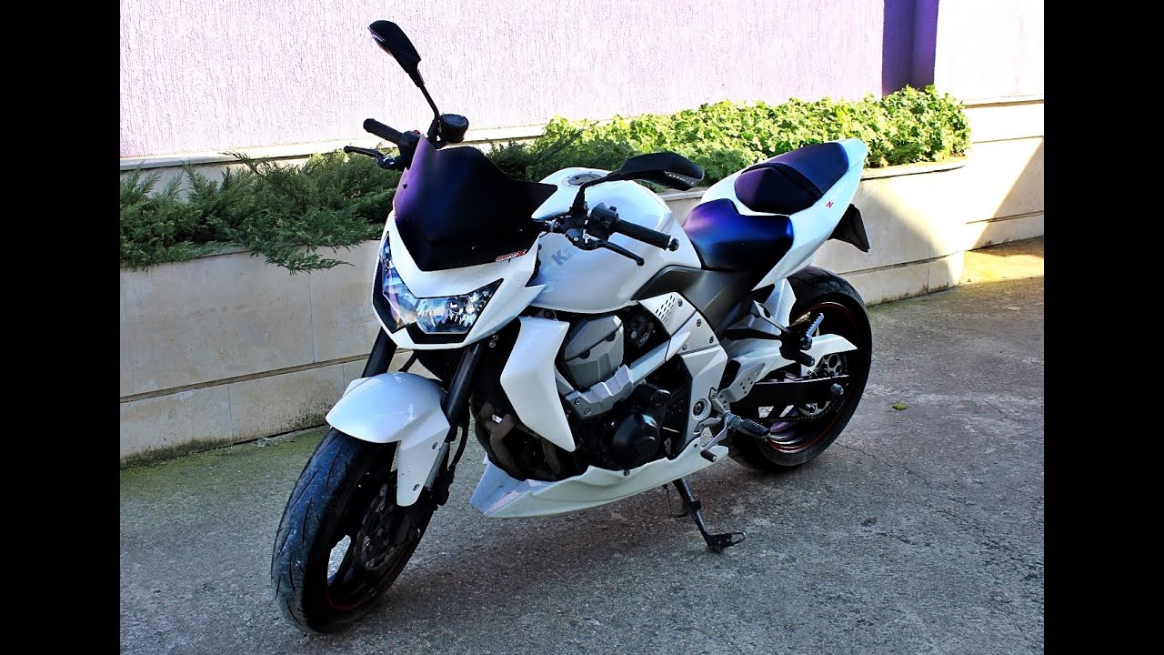 Kawasaki Z750 2007 750cc Review Youtube