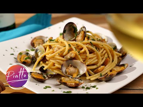 Spaghetti alle Vongole Ricetta Classica | Cremosi e Gustosi