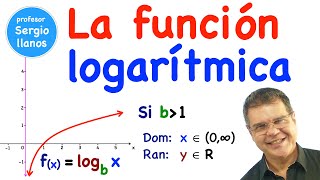 Función Logarítmica ¿Qué es y cómo es su gráfica?