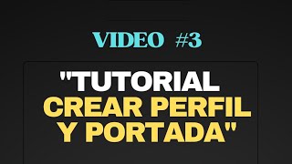 📸¡Crea tu foto de perfil y portada fácil!🎨#asidesimple #fotoperfil #creatividad #diseño #portada screenshot 3