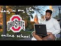 Day in my life of college online at the ohio state university