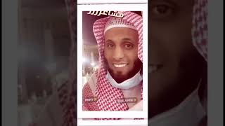 الشيخ منصور السالمي ينشد في ساحات الحرم النبوي الشريف🥰 || أتينا لدار النبي الكريم💙