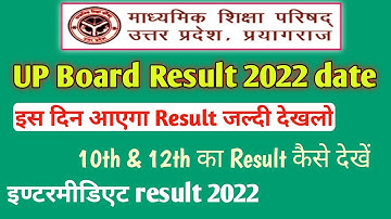Up Board Result 2022 Release| 10th 12th Result कैसे देखें। 2022 रिजल्ट Download Kare