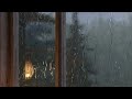 Cozy Cabin Rain Sounds 🌧️ #Shorts #ASMR #Sleep